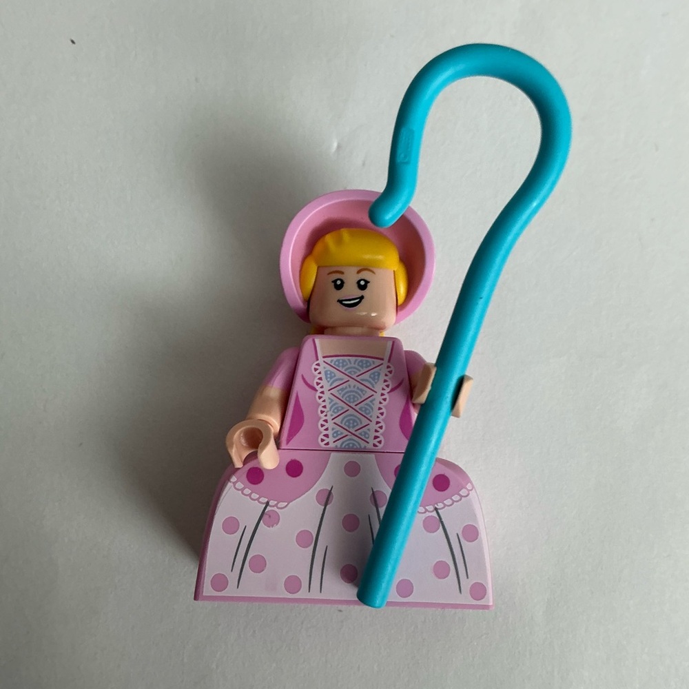 Bo Peep - Bright Pink Dress
